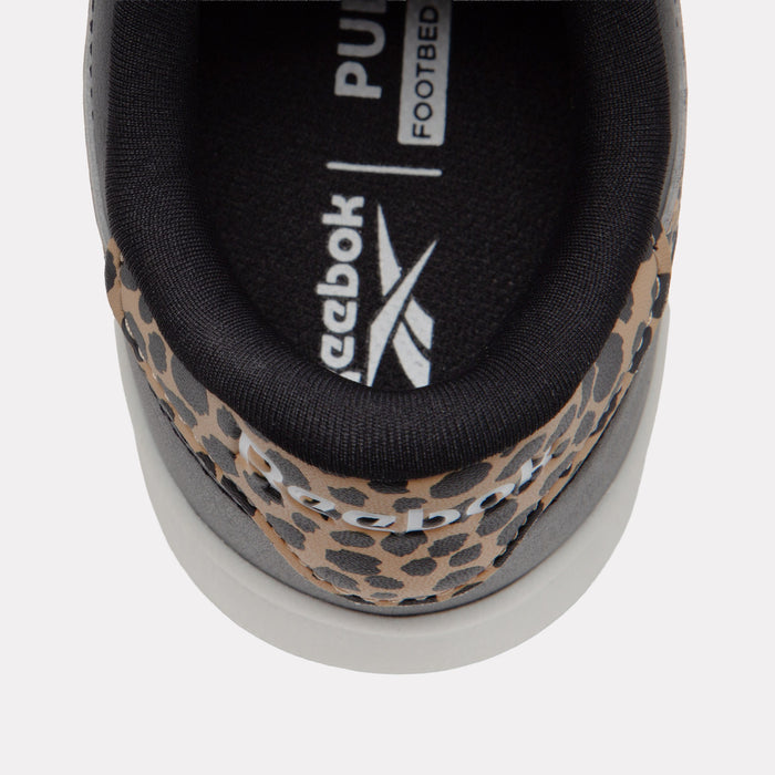 REEBOK FOOTWEAR WOMEN Forte Lounger Shoes BLACK/CHALK/FTWRWHITE