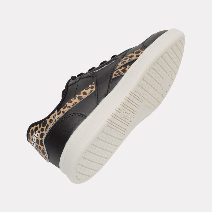 REEBOK FOOTWEAR WOMEN Forte Lounger Shoes BLACK/CHALK/FTWRWHITE