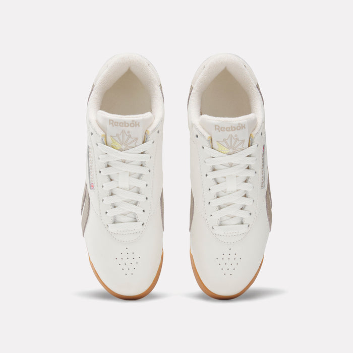 REEBOK FOOTWEAR WOMEN Freestyle Lo Shoes CHALK/GRAINYGREY/GUM