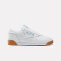 REEBOK FOOTWEAR WOMEN Freestyle Lo Shoes WHITE/WHITE/GUM