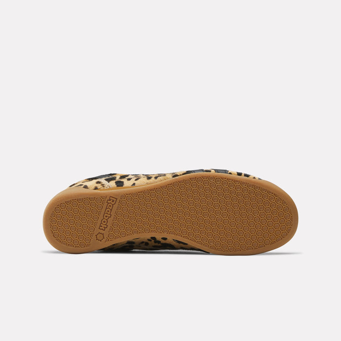 REEBOK FOOTWEAR WOMEN Freestyle Lo Shoes WOMEN CHEETAH/BLACK/CHALK