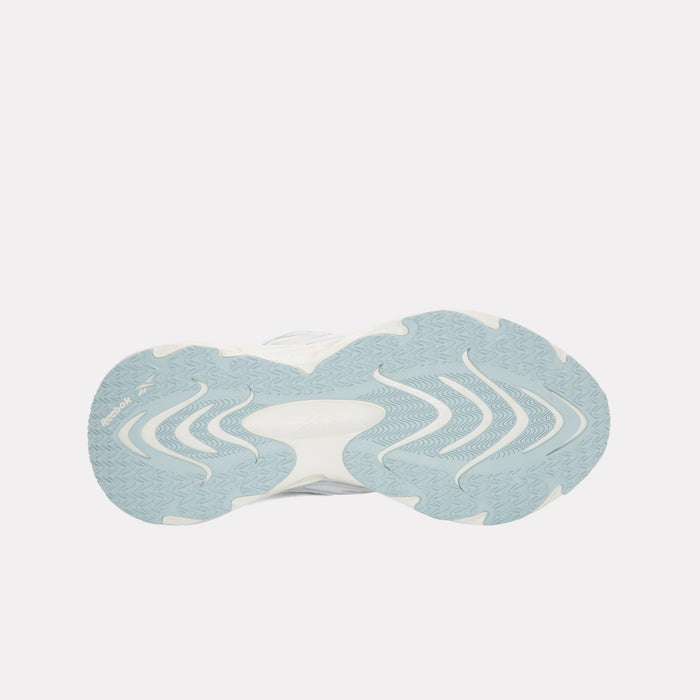 REEBOK FOOTWEAR WOMEN Fuel Flex Run Shoes ICE BLUE/PEARL GREY/CHALK