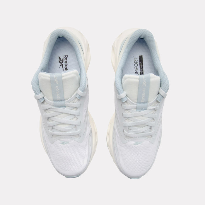 REEBOK FOOTWEAR WOMEN Fuel Flex Run Shoes ICE BLUE/PEARL GREY/CHALK