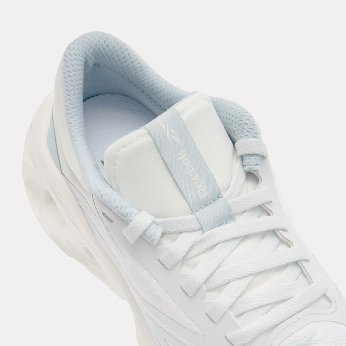 REEBOK FOOTWEAR WOMEN Fuel Flex Run Shoes ICE BLUE/PEARL GREY/CHALK