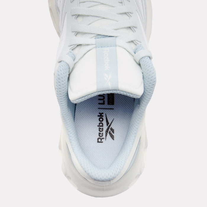 REEBOK FOOTWEAR WOMEN Fuel Flex Run Shoes ICE BLUE/PEARL GREY/CHALK