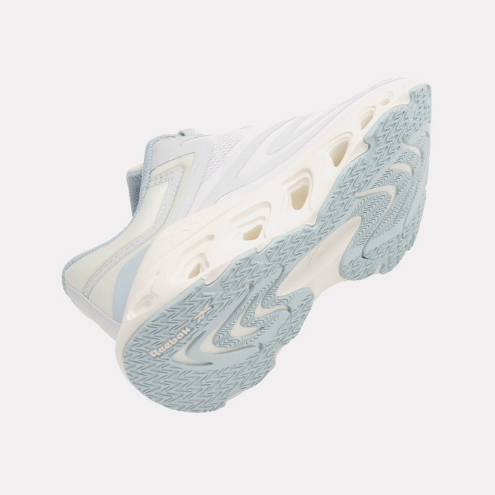 REEBOK FOOTWEAR WOMEN Fuel Flex Run Shoes ICE BLUE/PEARL GREY/CHALK