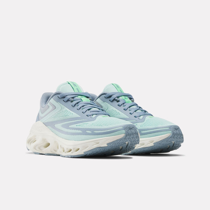 REEBOK FOOTWEAR WOMEN Fuel Flex Run Shoes LEISURE BLUE/GLITCH AQUA/CHALK