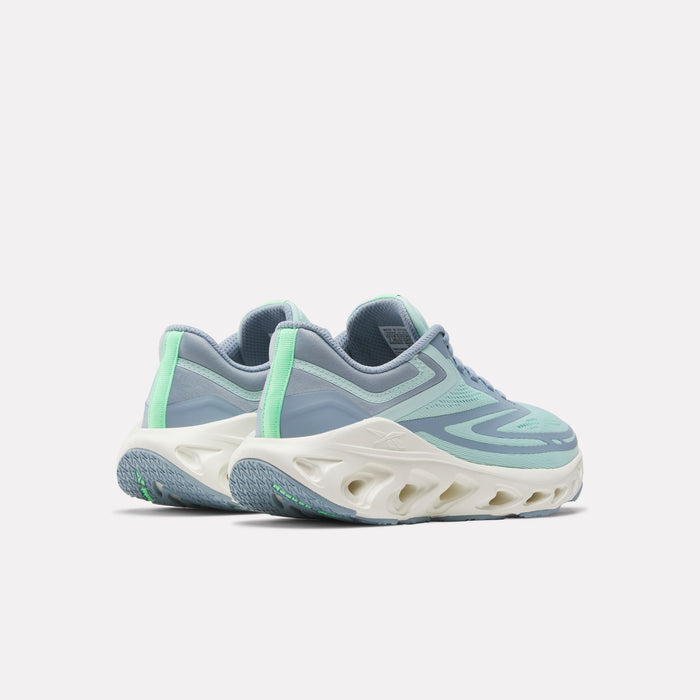 REEBOK FOOTWEAR WOMEN Fuel Flex Run Shoes LEISURE BLUE/GLITCH AQUA/CHALK
