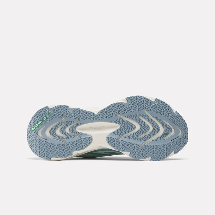 REEBOK FOOTWEAR WOMEN Fuel Flex Run Shoes LEISURE BLUE/GLITCH AQUA/CHALK