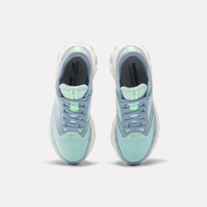 REEBOK FOOTWEAR WOMEN Fuel Flex Run Shoes LEISURE BLUE/GLITCH AQUA/CHALK