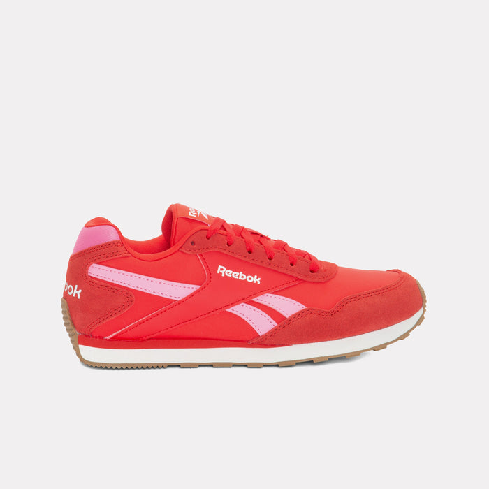 REEBOK FOOTWEAR WOMEN Glide Low Shoes SPORTRED/PLAYFULPINK/FTWRWHITE
