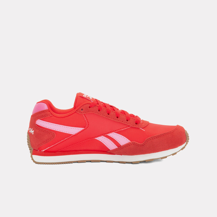 REEBOK FOOTWEAR WOMEN Glide Low Shoes SPORTRED/PLAYFULPINK/FTWRWHITE