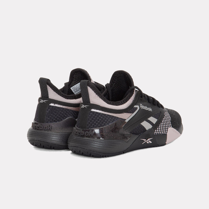 REEBOK FOOTWEAR WOMEN Nano Court Shoes BLACK/MUTED MAUVE