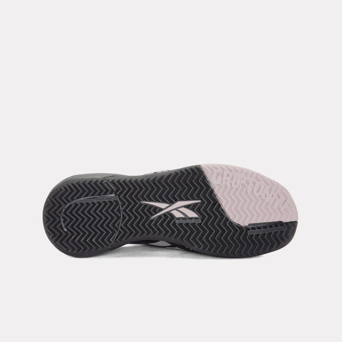 REEBOK FOOTWEAR WOMEN Nano Court Shoes BLACK/MUTED MAUVE
