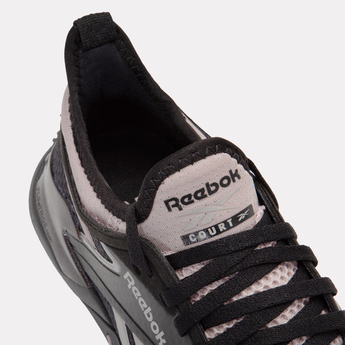 REEBOK FOOTWEAR WOMEN Nano Court Shoes BLACK/MUTED MAUVE