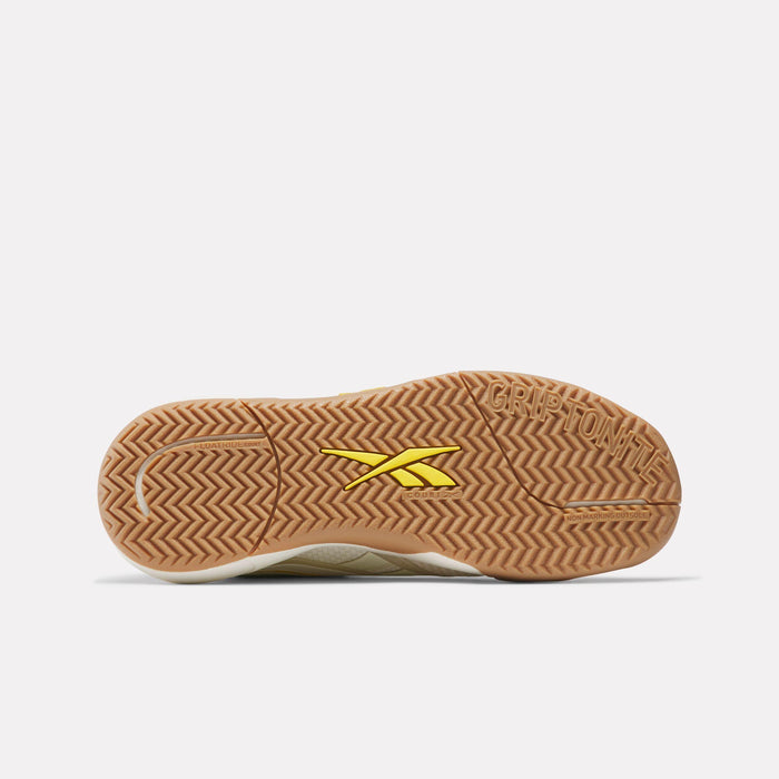 Reebok Footwear Women Nano Court Shoes CHALK/ALABASTER/UPGRADE GREEN