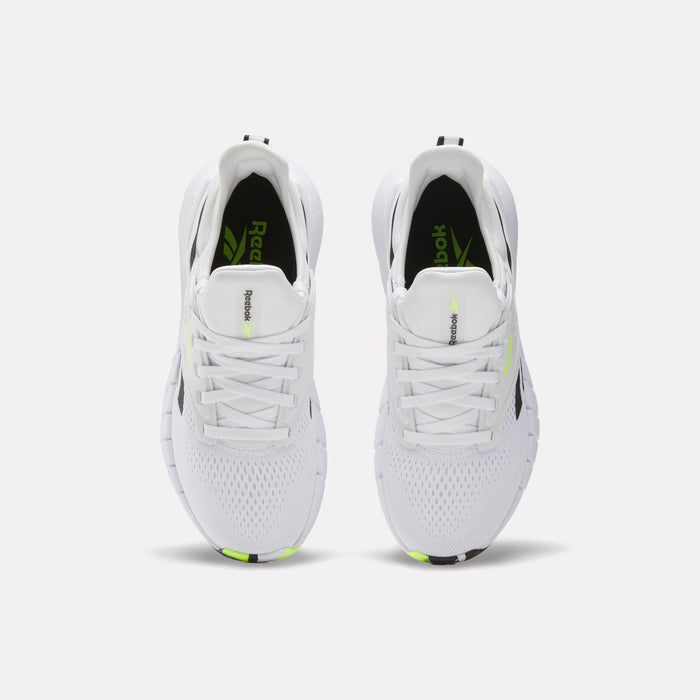 REEBOK FOOTWEAR WOMEN Nano Gym Training Shoes FTWR WHITE/BLACK/DIGITAL LIME