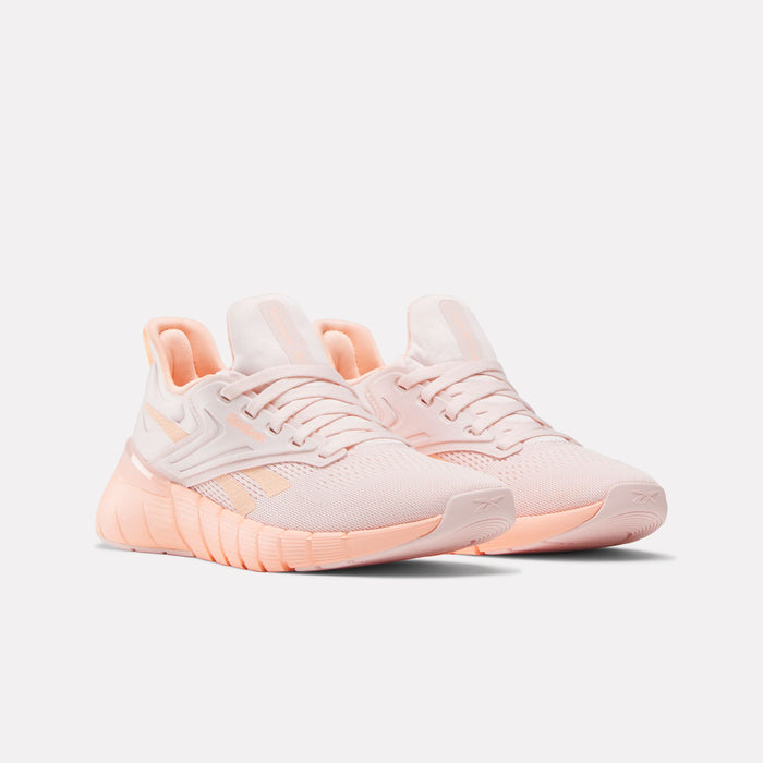 REEBOK FOOTWEAR WOMEN Nano Gym Training Shoes PURE PINK/FUTURE PEACH
