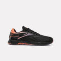REEBOK FOOTWEAR WOMEN Nano X5 Edge Training Shoes BLACK/ARENA ORANGE/FUTURE PEAC