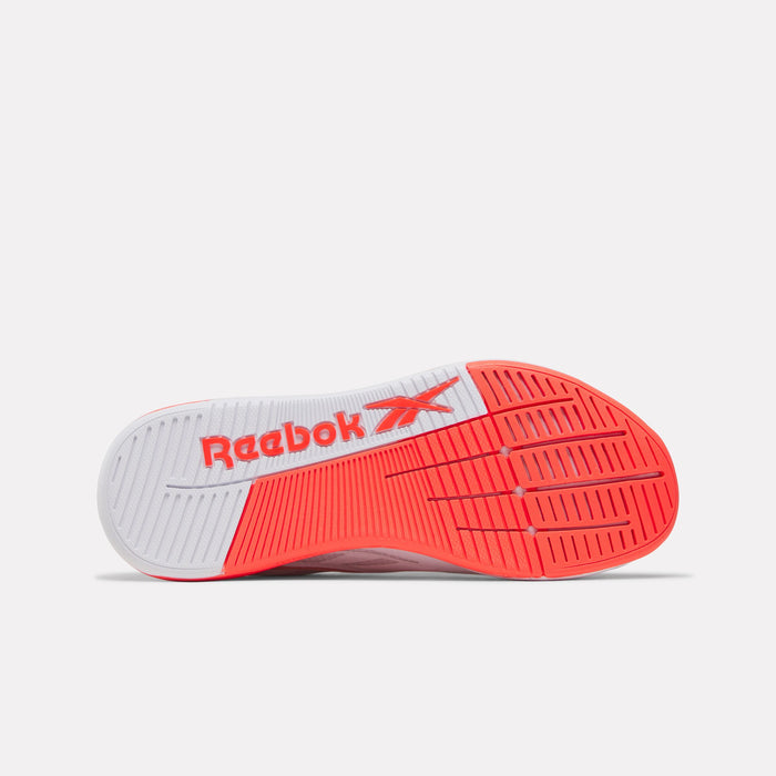 REEBOK FOOTWEAR WOMEN Nano X5 Edge Training Shoes FTWR WHITE/NEON CHERRY