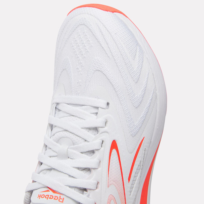 REEBOK FOOTWEAR WOMEN Nano X5 Edge Training Shoes FTWR WHITE/NEON CHERRY