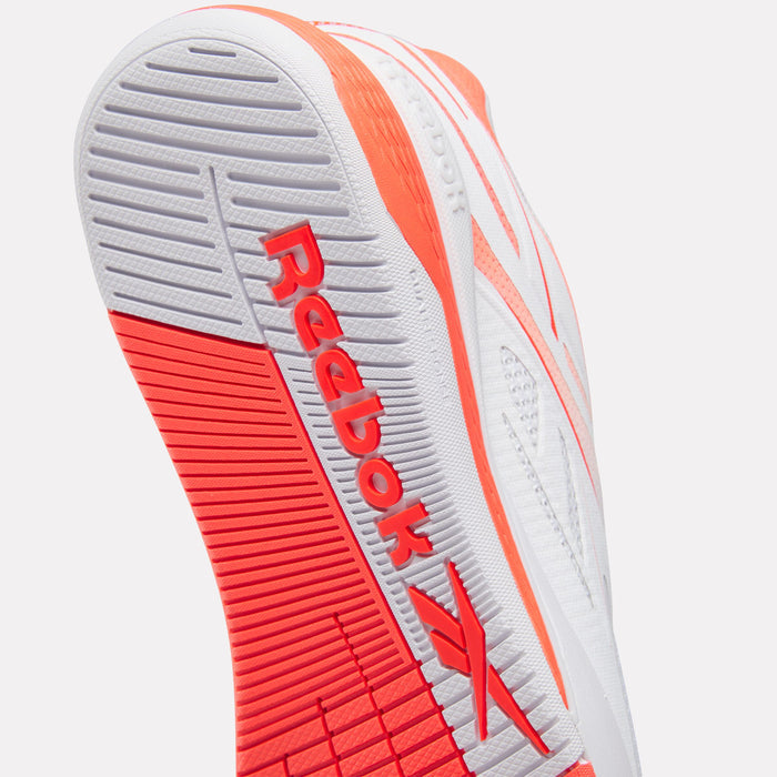 REEBOK FOOTWEAR WOMEN Nano X5 Edge Training Shoes FTWR WHITE/NEON CHERRY