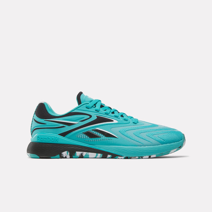 REEBOK FOOTWEAR WOMEN Nano X5 Edge Training Shoes TWISTED TURQUOISE/BLACK