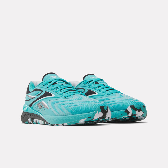 REEBOK FOOTWEAR WOMEN Nano X5 Edge Training Shoes TWISTED TURQUOISE/BLACK