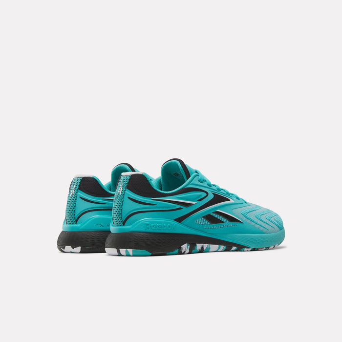 REEBOK FOOTWEAR WOMEN Nano X5 Edge Training Shoes TWISTED TURQUOISE/BLACK
