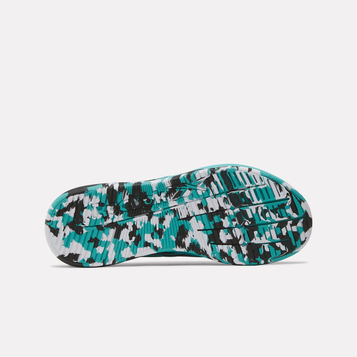 REEBOK FOOTWEAR WOMEN Nano X5 Edge Training Shoes TWISTED TURQUOISE/BLACK