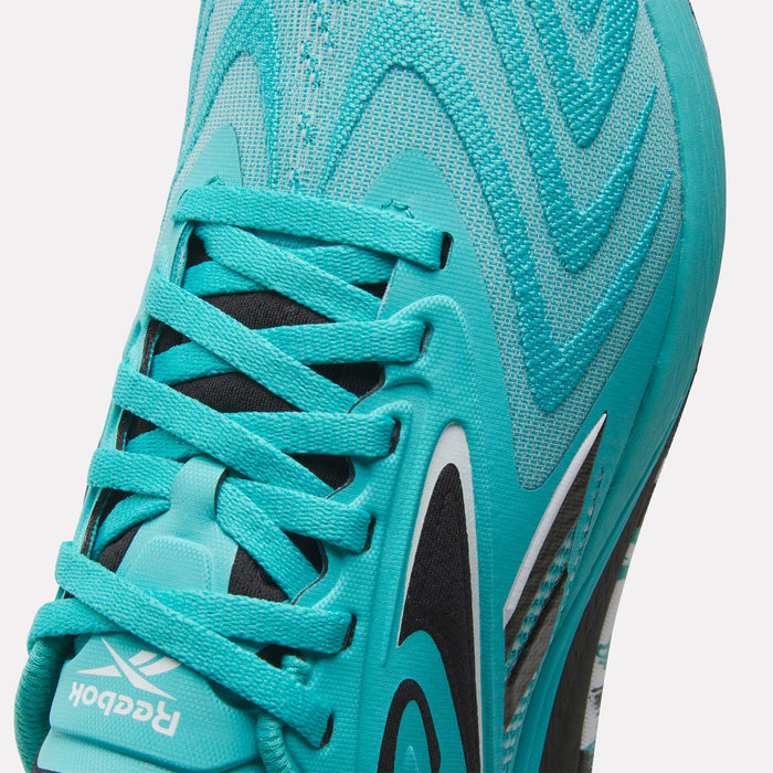 REEBOK FOOTWEAR WOMEN Nano X5 Edge Training Shoes TWISTED TURQUOISE/BLACK