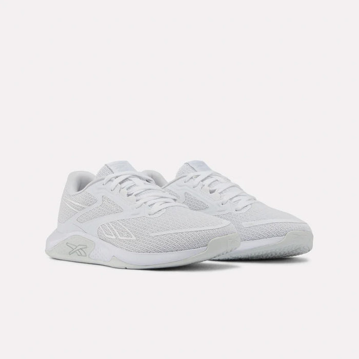 REEBOK FOOTWEAR WOMEN Nanoflex TR 3 Training Shoes FTWR WHITE/FTWR WHITE