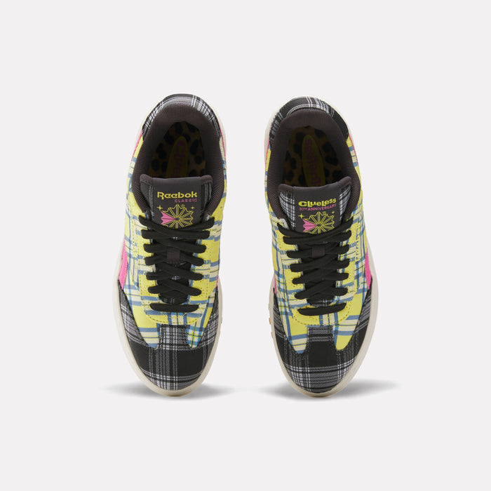 Reebok Footwear Women Reebok x Clueless Campio Extra Shoes YELLOW/BLACK/PINK