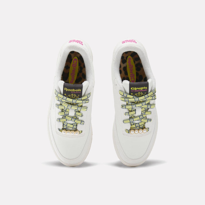 Reebok Footwear Women Reebok x Clueless Club C 85 Shoes GREY/CHALK/GUM