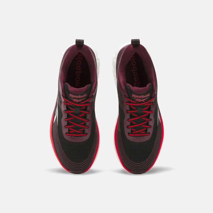 Reebok Footwear Women Road Strider Running Shoes BLACK/BLACK CHERRY/RETRO RED