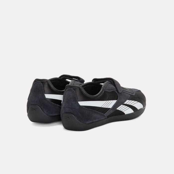 REEBOK FOOTWEAR WOMEN Ultra Lo Mary Jane Shoes BLACK/BLACK/WHITE