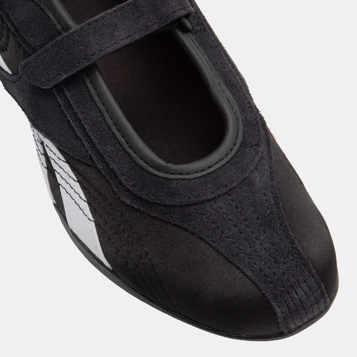 REEBOK FOOTWEAR WOMEN Ultra Lo Mary Jane Shoes BLACK/BLACK/WHITE
