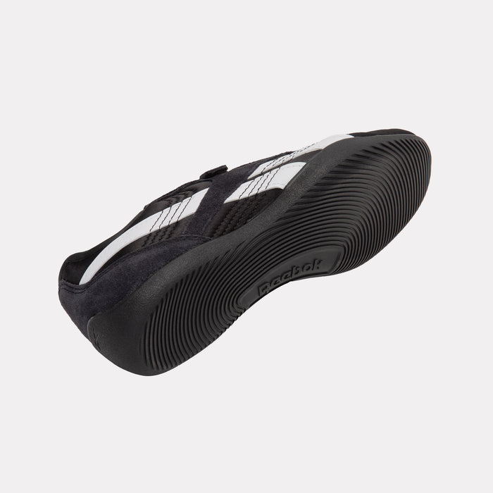REEBOK FOOTWEAR WOMEN Ultra Lo Mary Jane Shoes BLACK/BLACK/WHITE