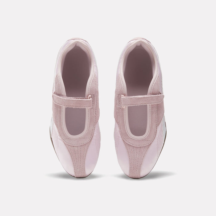 REEBOK FOOTWEAR WOMEN Ultra Lo Mary Jane Shoes ELEMENTALPINK/WHITE/GUM