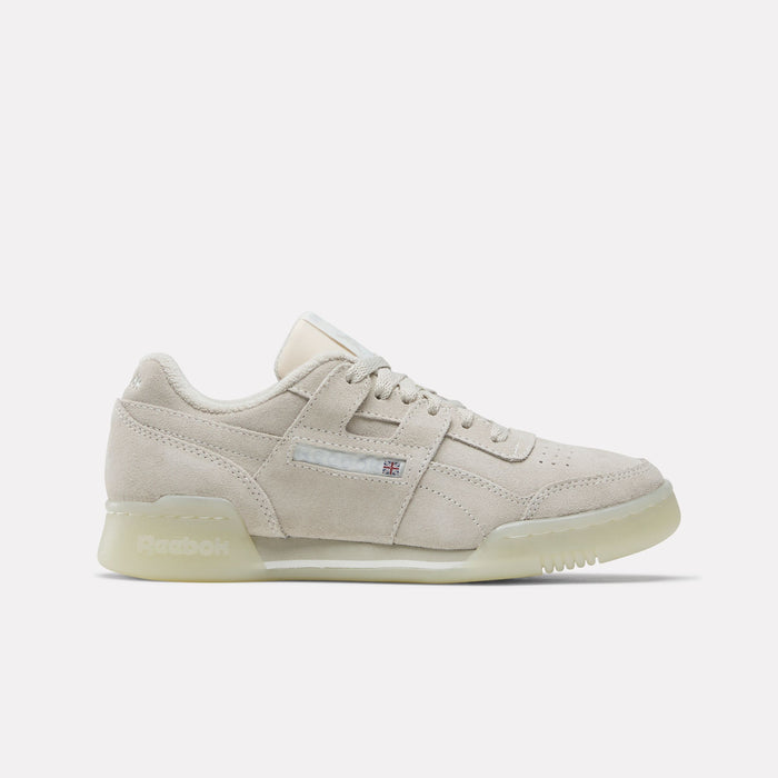 REEBOK FOOTWEAR WOMEN Workout Plus Shoes MINERALGREY/MINERALGREY/CHALK