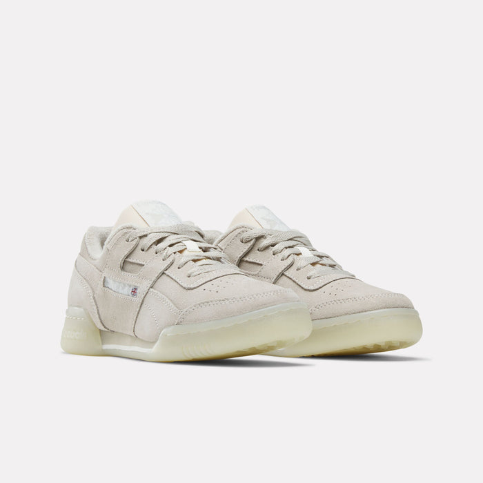 REEBOK FOOTWEAR WOMEN Workout Plus Shoes MINERALGREY/MINERALGREY/CHALK