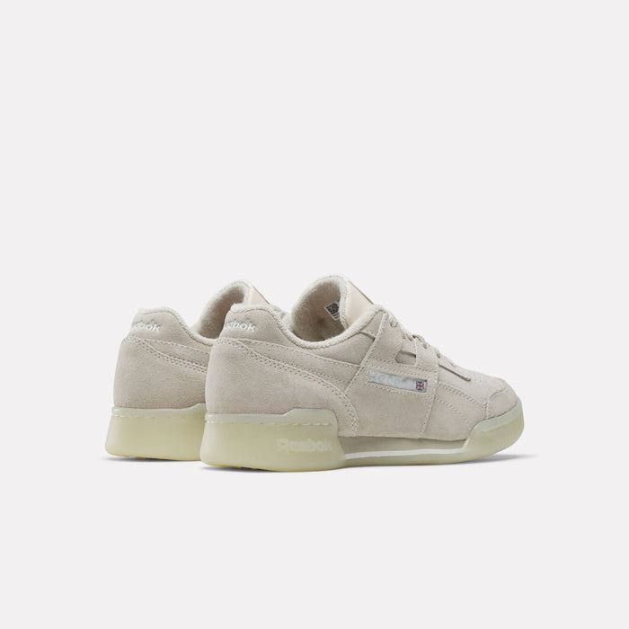 REEBOK FOOTWEAR WOMEN Workout Plus Shoes MINERALGREY/MINERALGREY/CHALK