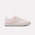 REEBOK FOOTWEAR WOMEN World 70 Shoes PUREPINK/GENTLEPINK/WHITE