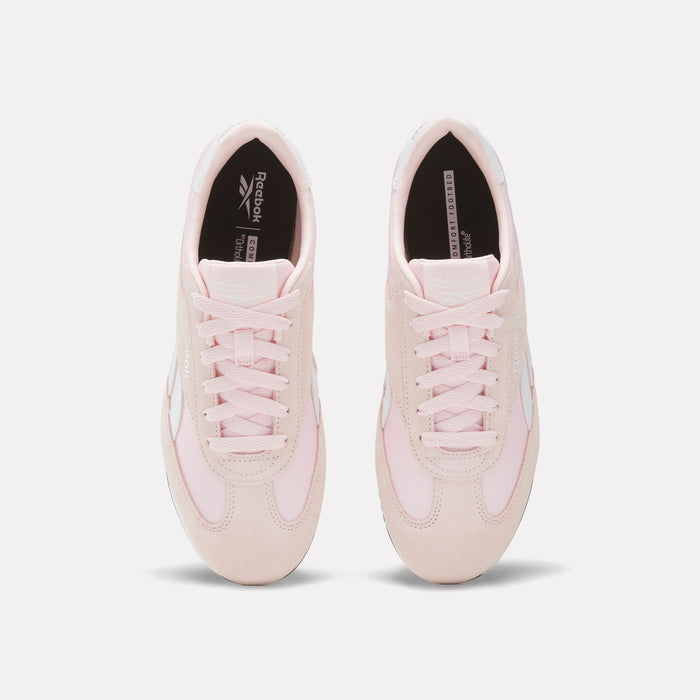 REEBOK FOOTWEAR WOMEN World 70 Shoes PUREPINK/GENTLEPINK/WHITE