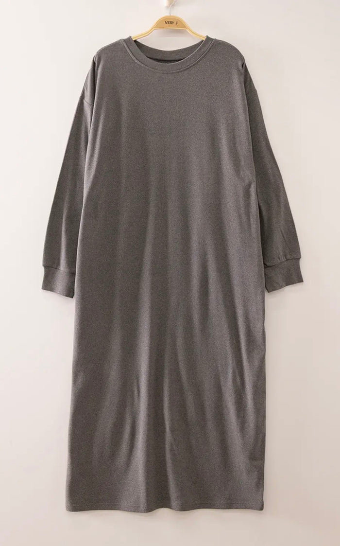 Relaxed Oversized Dress