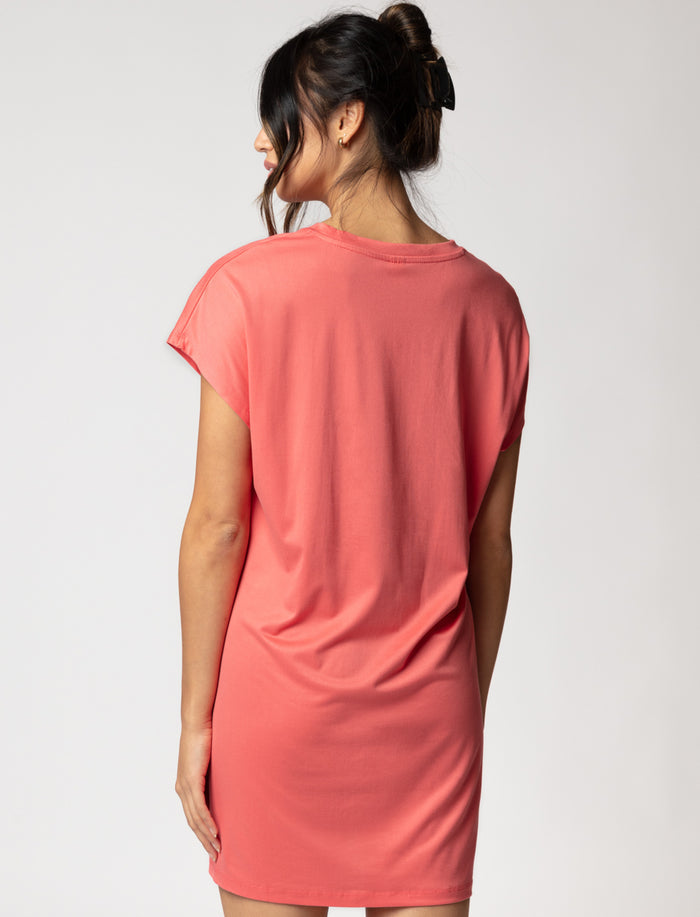 Robe de nuit à motifs