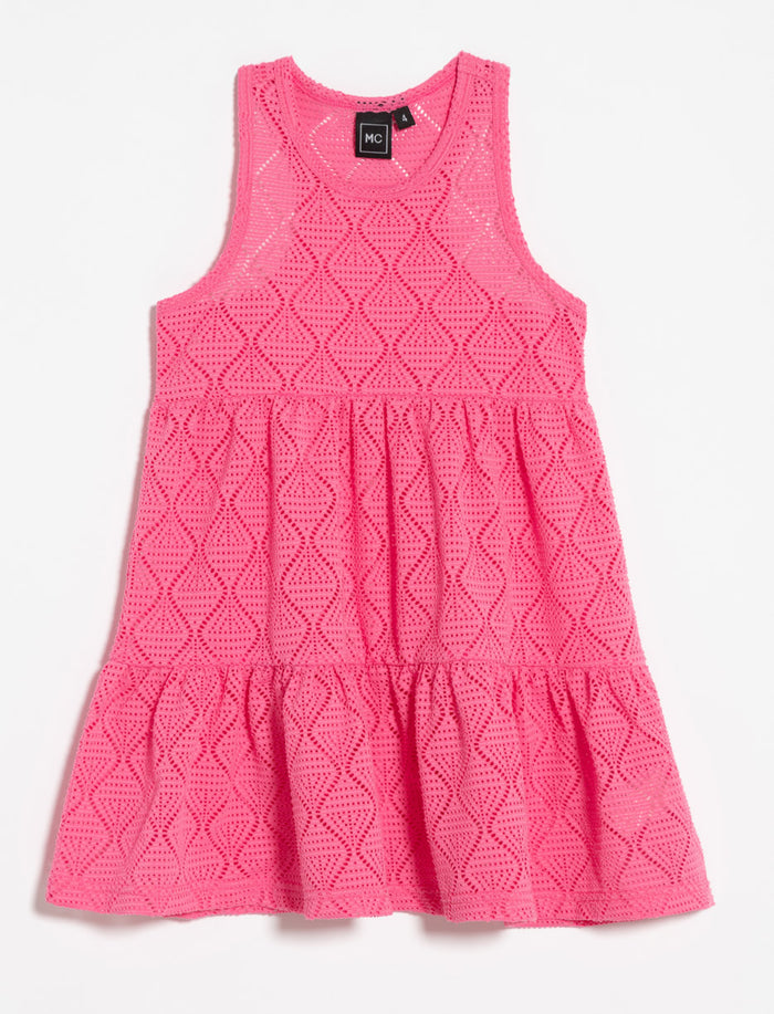 Robe de plage en crochet