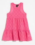 Robe de plage en crochet