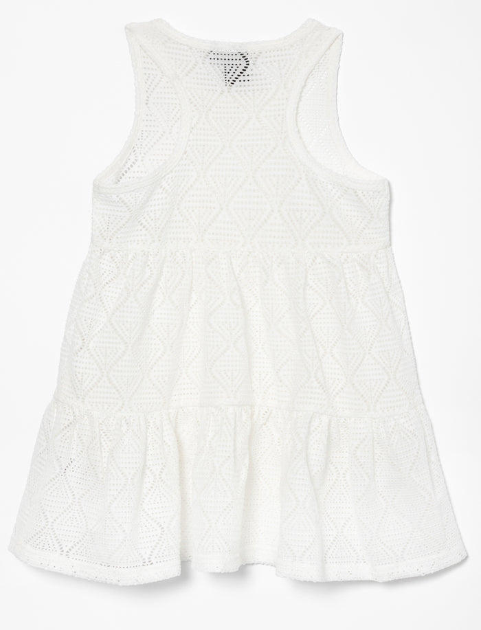 Robe de plage en crochet