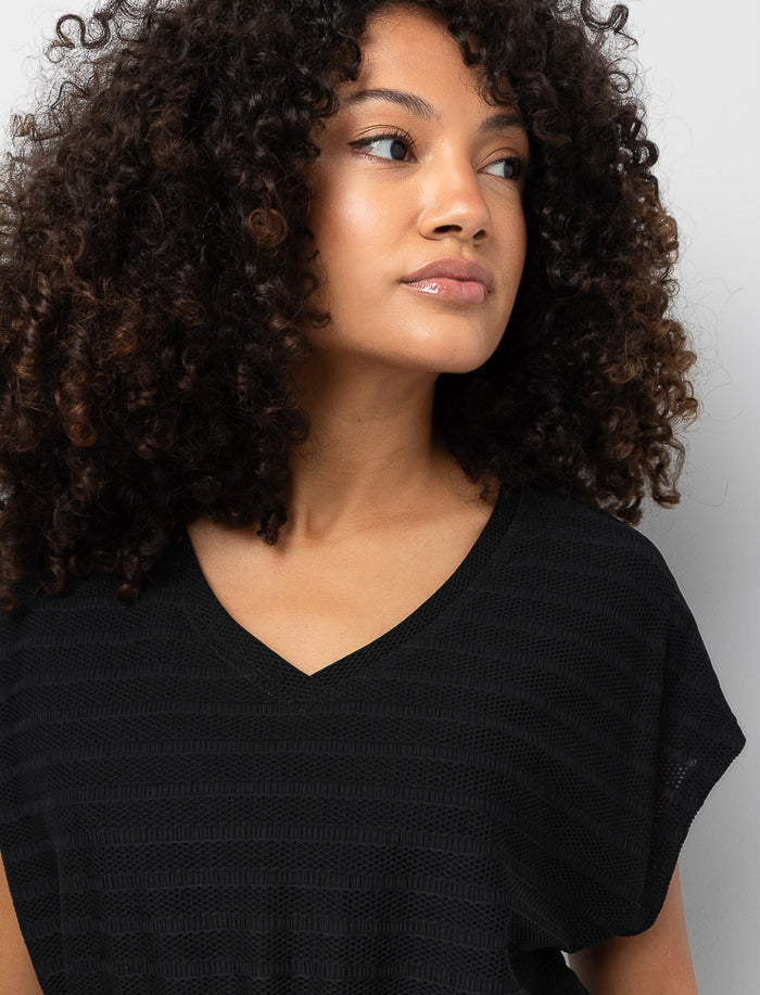 Robe en mesh cintrée à la taille